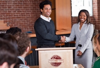 Passion for Public Speaking? Learn Public Speaking & Leadership Skills at Toastmasters!