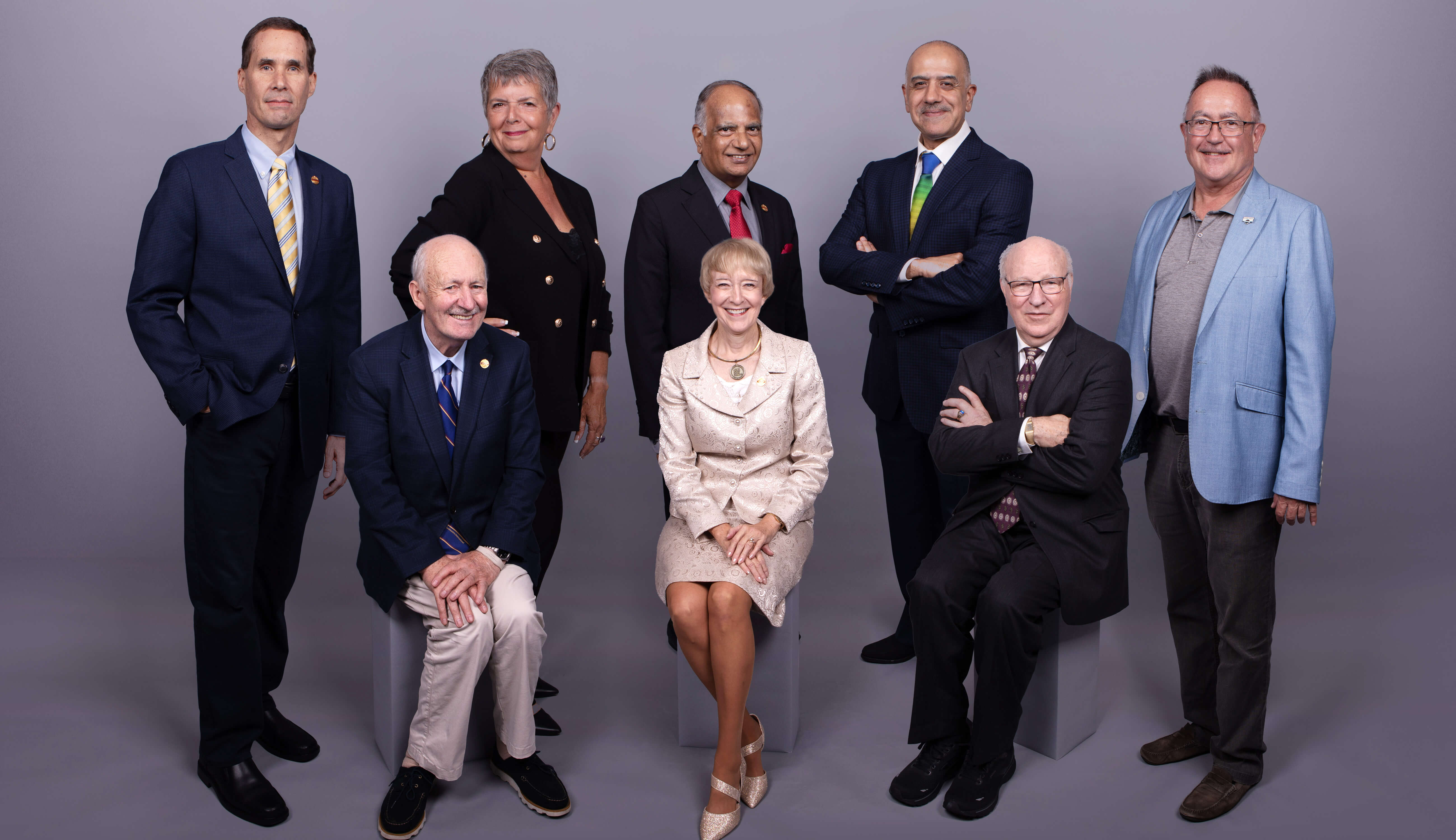 2023-2024 Advisory Committee of Past International Presidents members