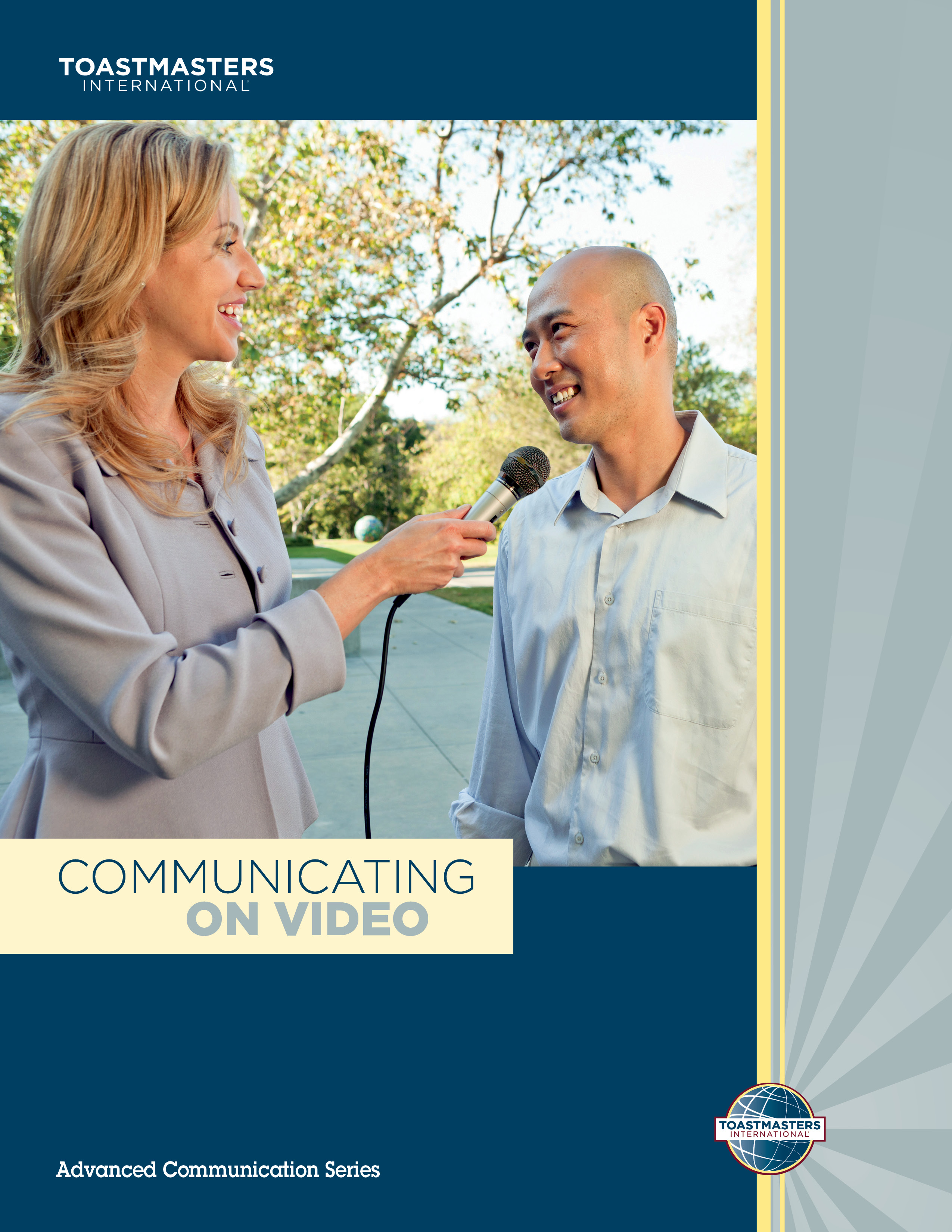 Cover of the "Communicating On Video" advanced manual