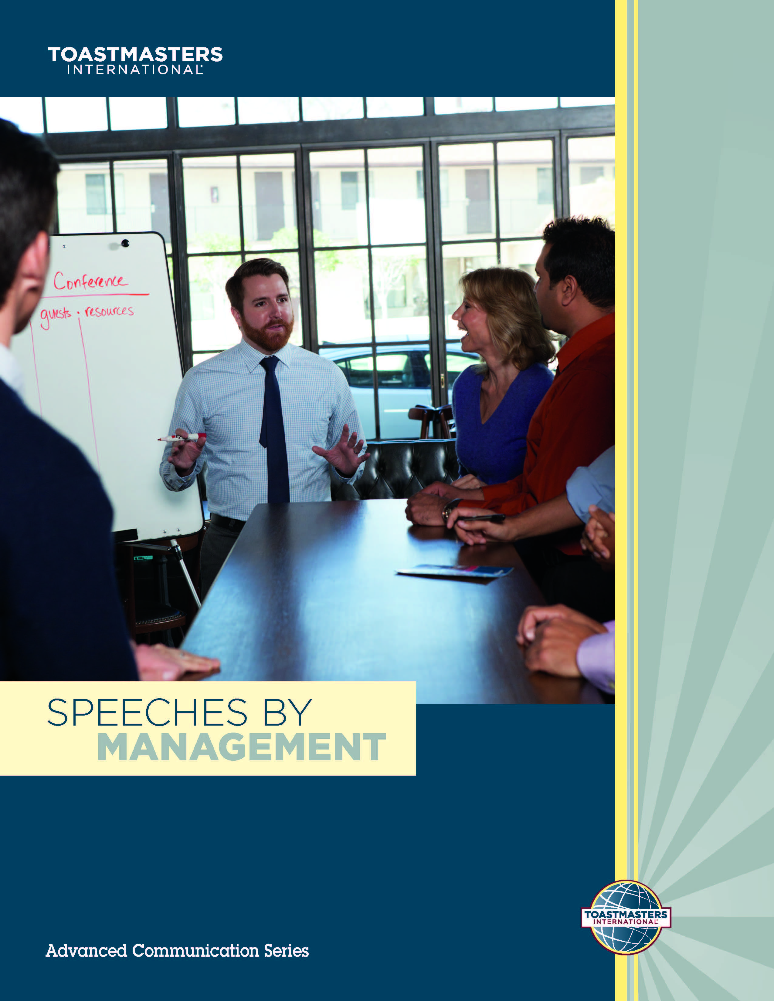 Cover of the "Speeches by Management" advanced manual