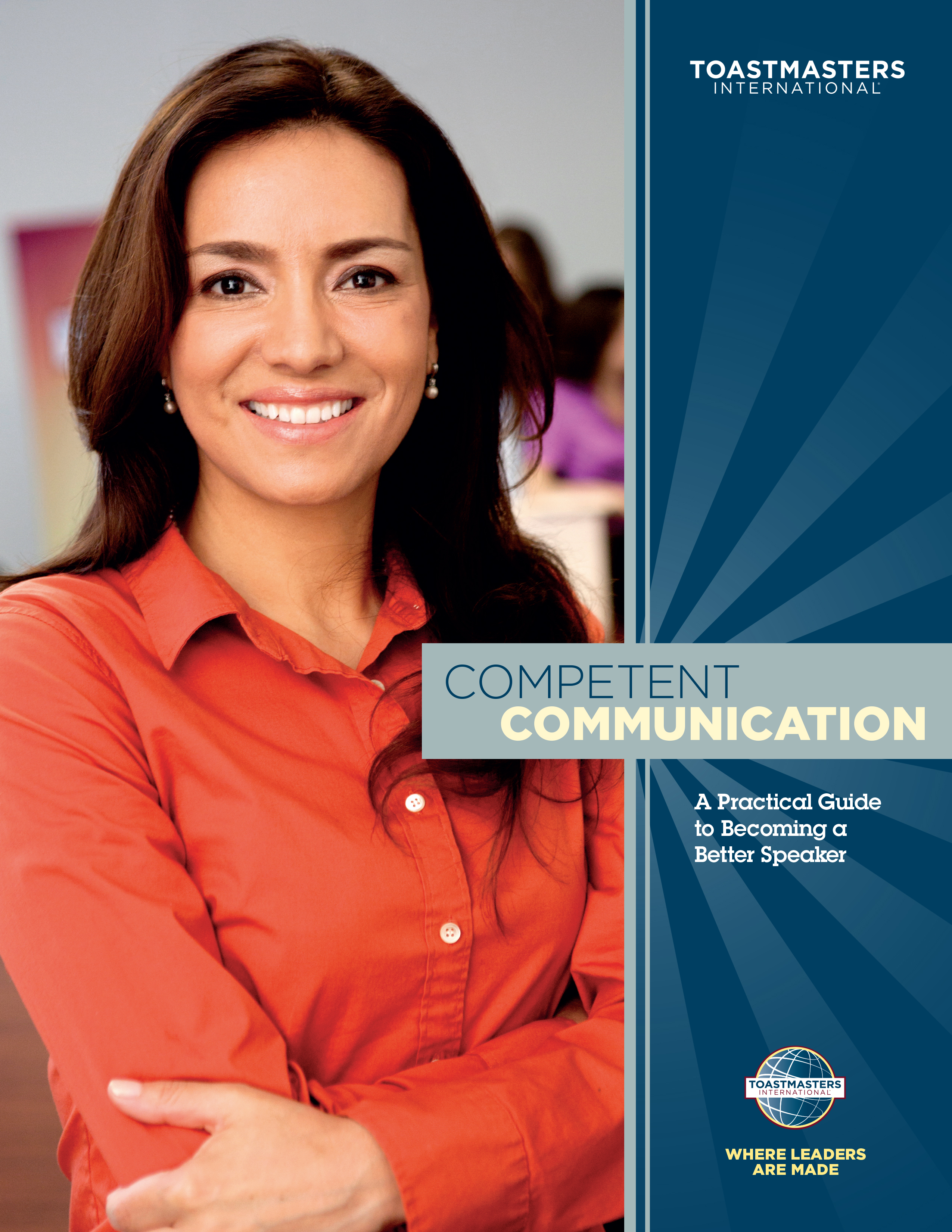 Cover of the "Competent Communicator" manual