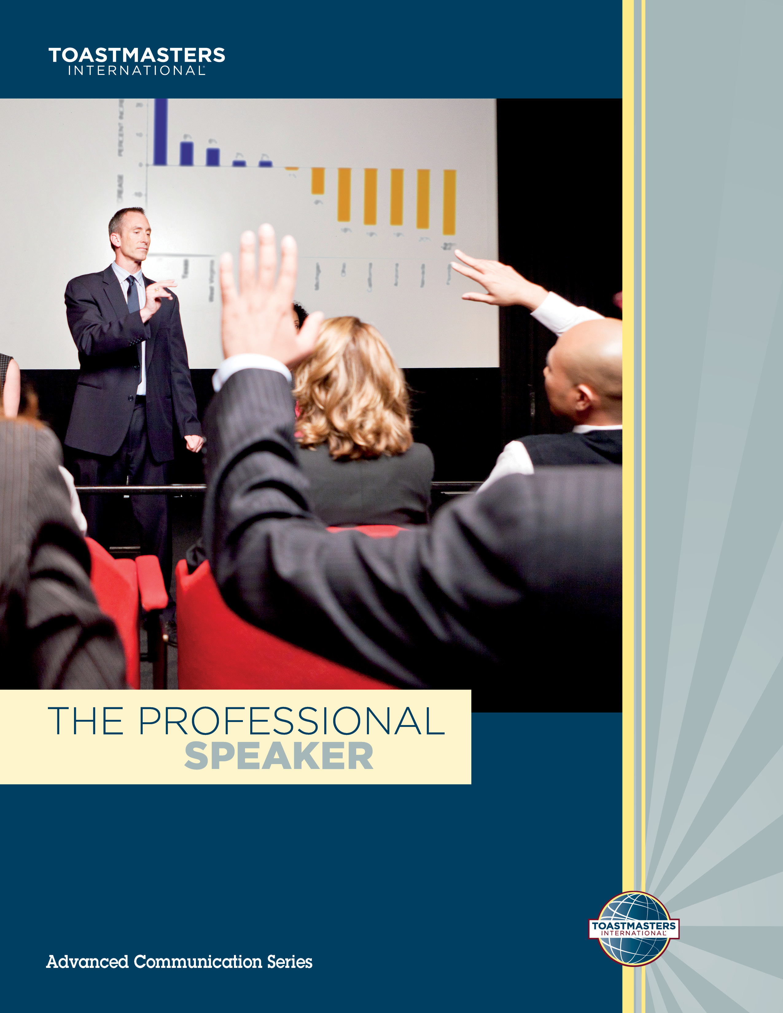 Cover of the "The Professional Speaker" advanced manual