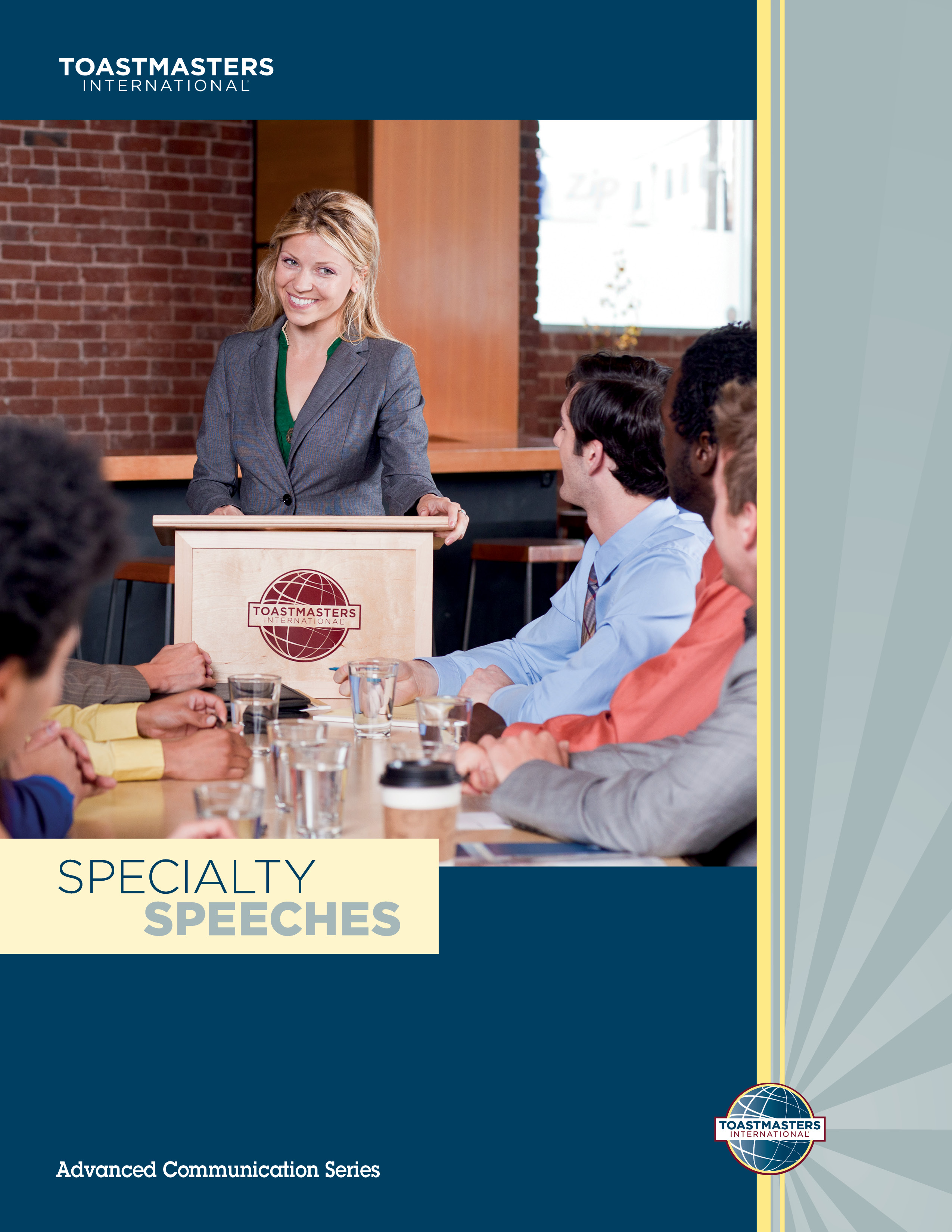Cover of the "Specialty Speeches" advanced manual