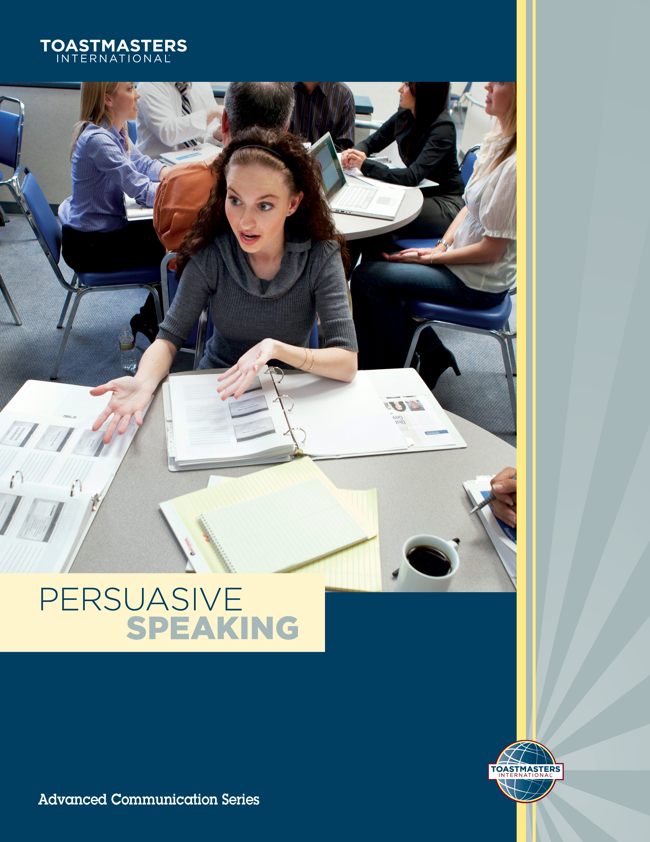 Cover of the "Persuasive Speaking" advanced manual