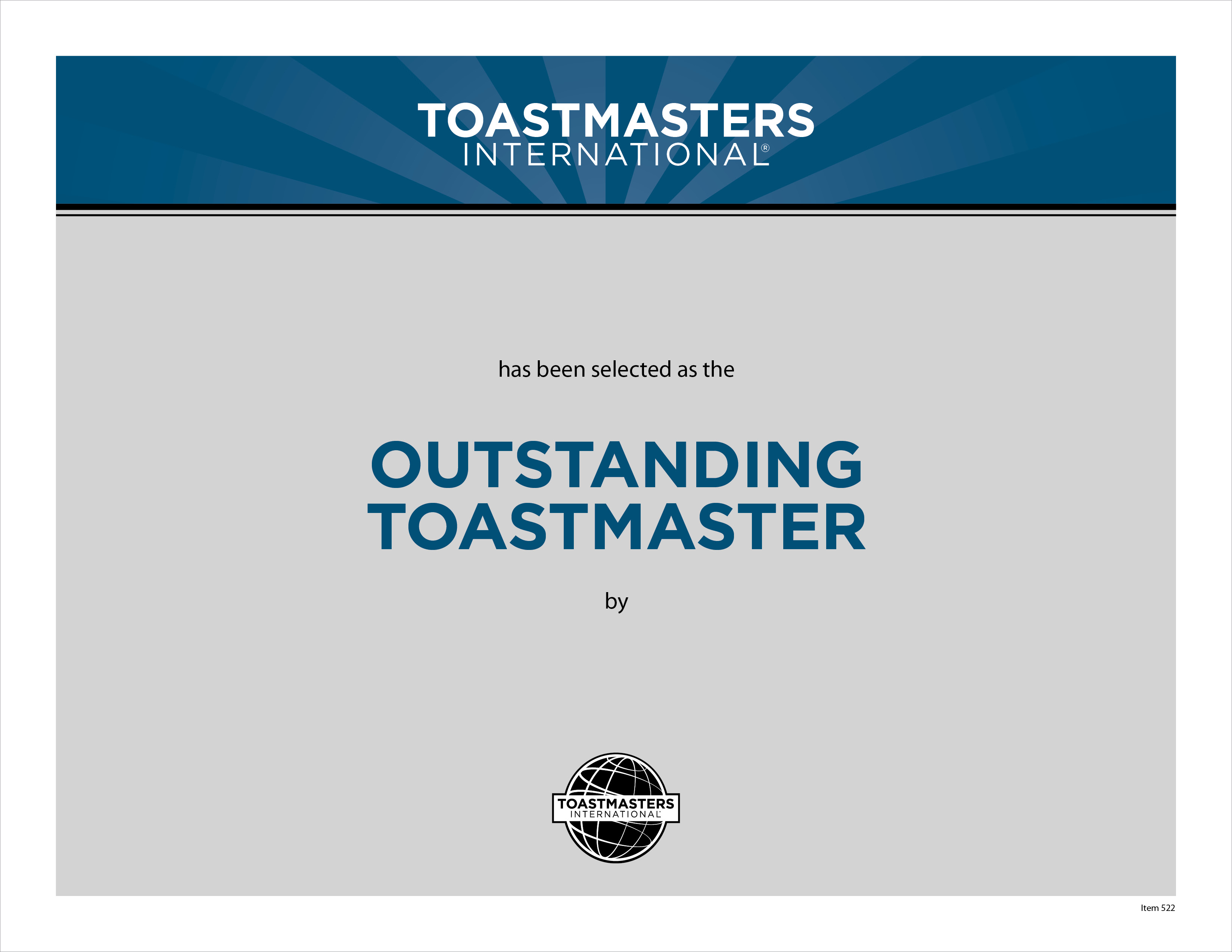 Accredited Speaker Program Toastmasters International Club