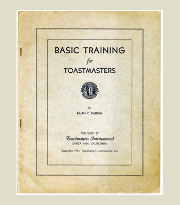 Basic Training Manual