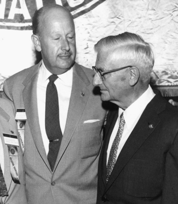 Ted Blanding and Ralph Smedley