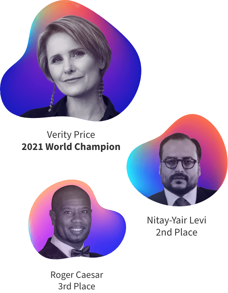 World Championship of Public Speaking Winners 2021