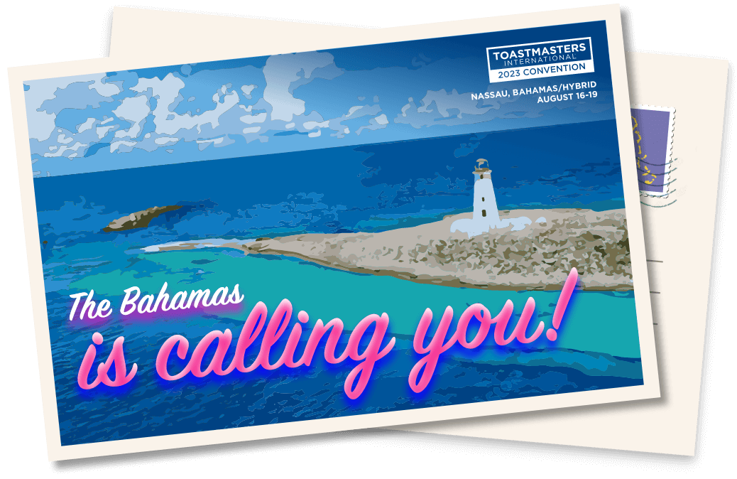 The Bahamas is calling you!