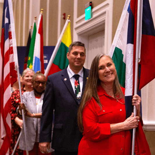 Ceremony of Flags