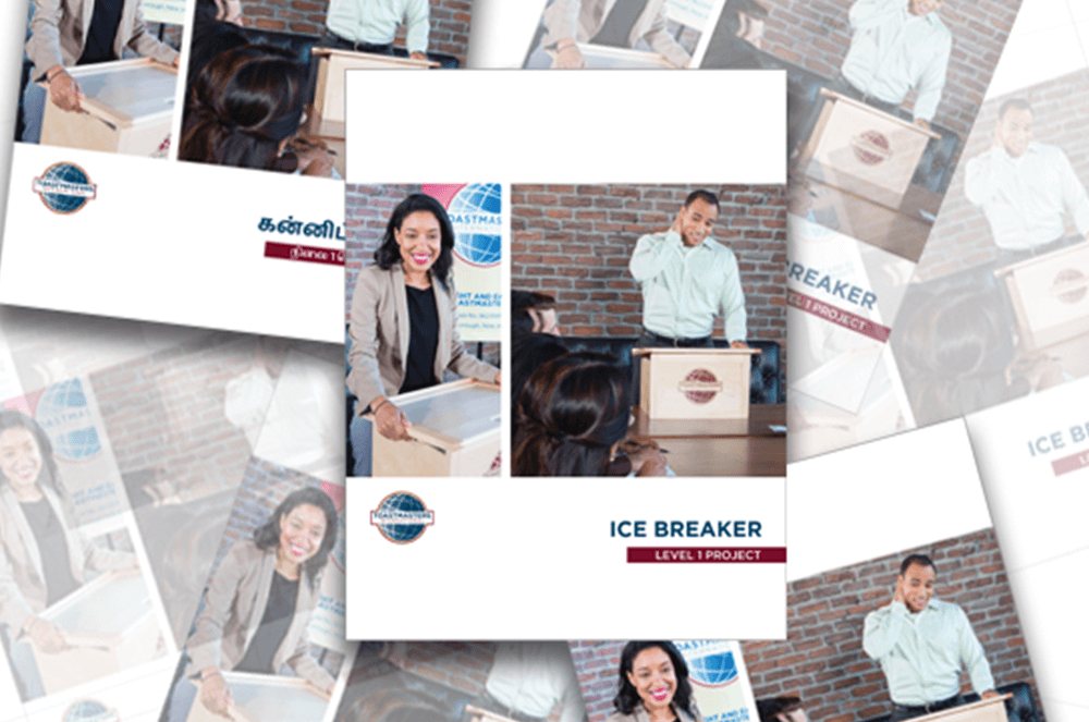 Ice Breaker speech manuals