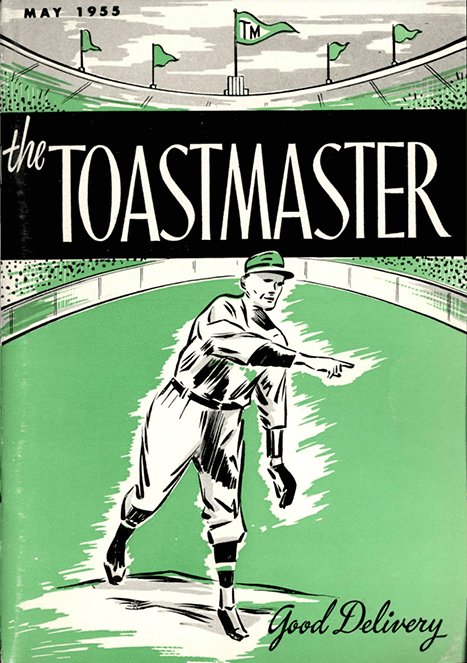 Green cover with illustrated baseball pitcher