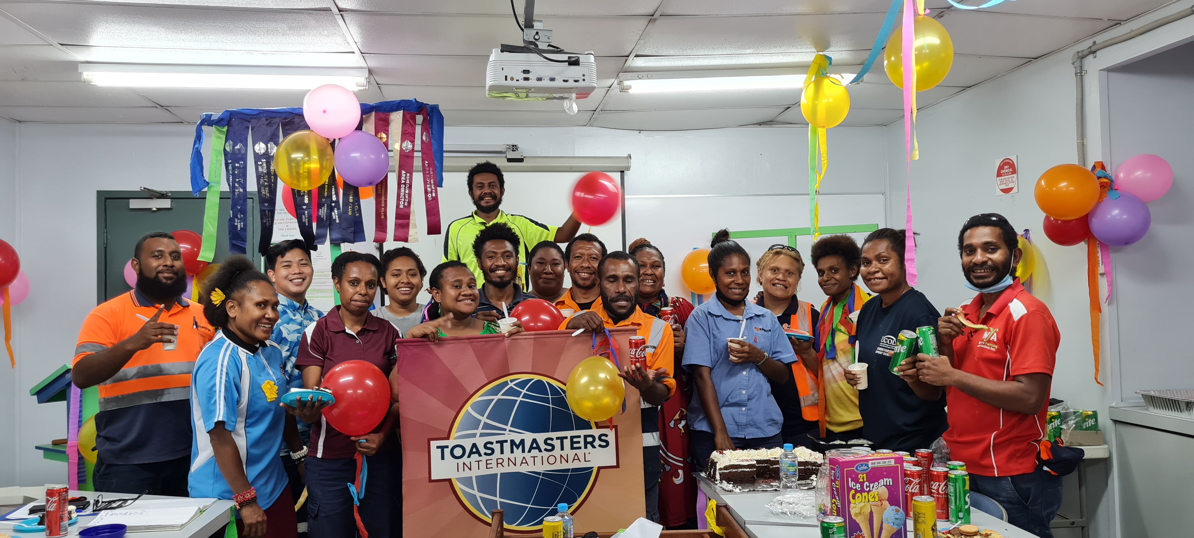 Show us how you celebrated Kingstons Corporate Toastmasters Club